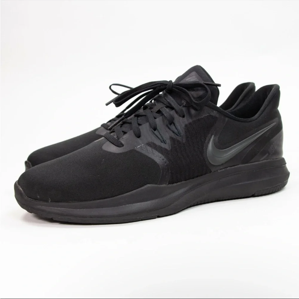 Nike In-Season TR8 Womens sz 8 Black  Training Athletic Shoes